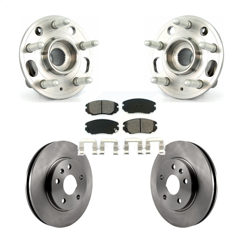 Wheel Bearing Hub Assembly Kit-KBB-105745 - Kit.bestparts.ca Kit.bestparts.ca