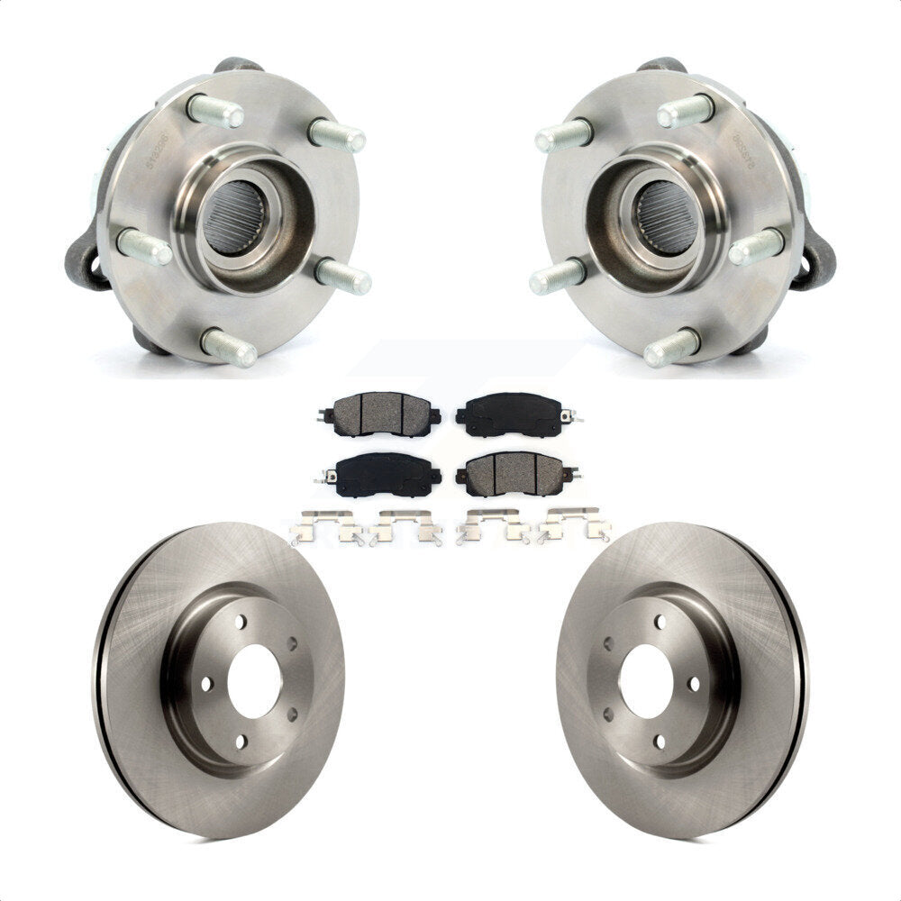 Wheel Bearing Hub Assembly Kit-KBB-105758 - Kit.bestparts.ca
