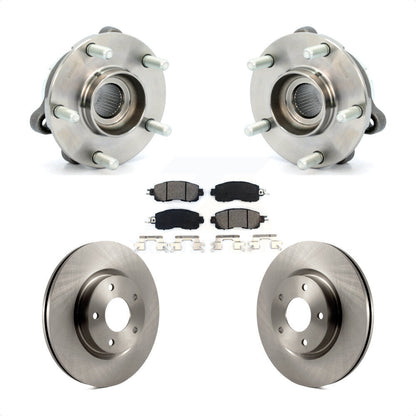 Wheel Bearing Hub Assembly Kit-KBB-105758 - Kit.bestparts.ca