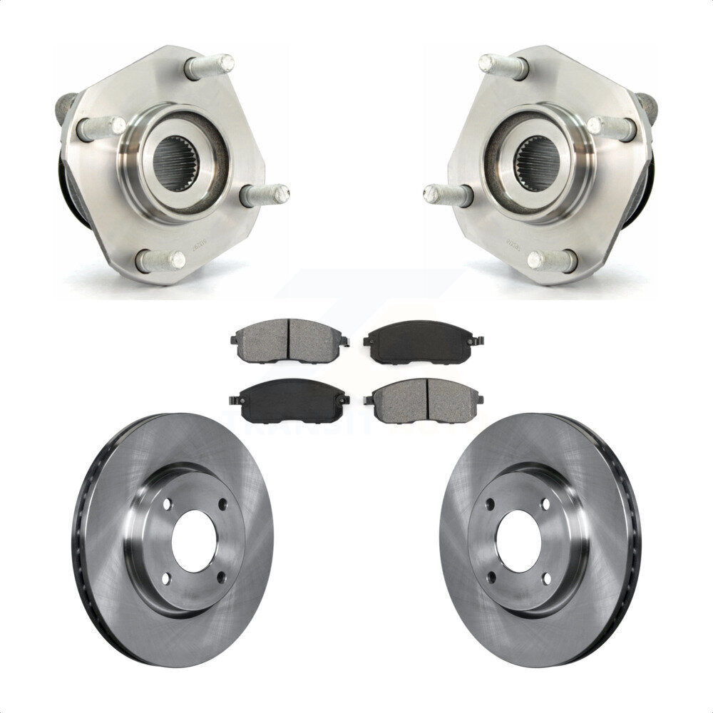 Wheel Bearing Hub Assembly Kit-KBB-105759 - Kit.bestparts.ca