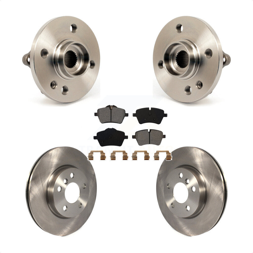 Wheel Bearing Hub Assembly Kit-KBB-105776 - Kit.bestparts.ca