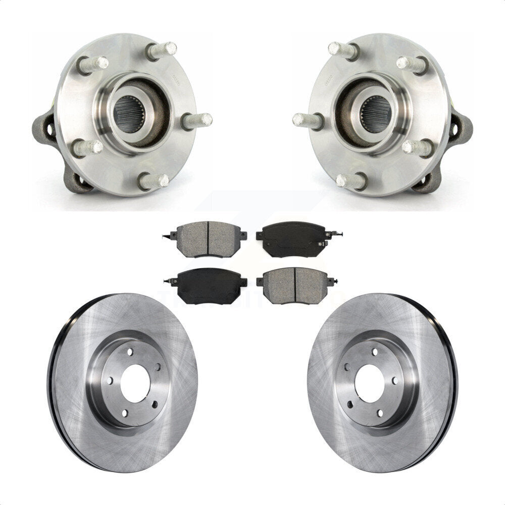 Wheel Bearing Hub Assembly Kit-KBB-105779 - Kit.bestparts.ca