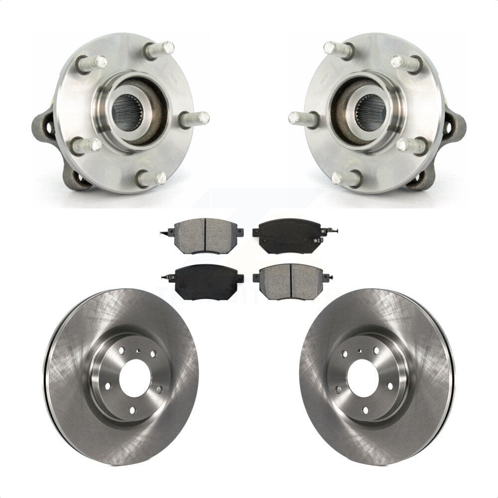 Wheel Bearing Hub Assembly Kit-KBB-105780 - Kit.bestparts.ca