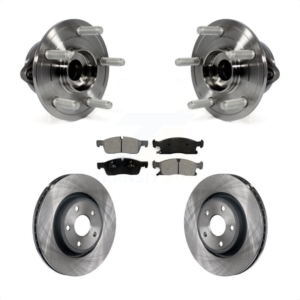 Wheel Bearing Hub Assembly Kit-KBB-105788 - Kit.bestparts.ca