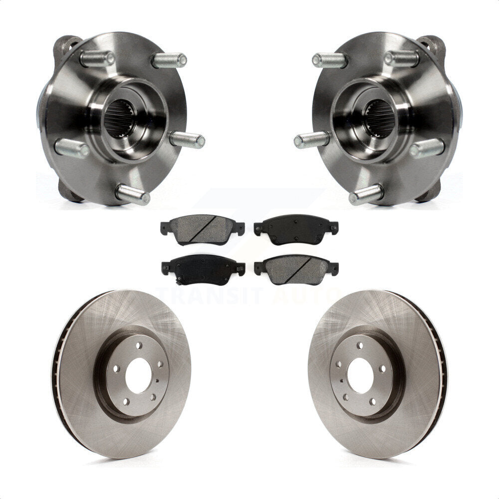 Wheel Bearing Hub Assembly Kit-KBB-105812 - Kit.bestparts.ca Kit.bestparts.ca