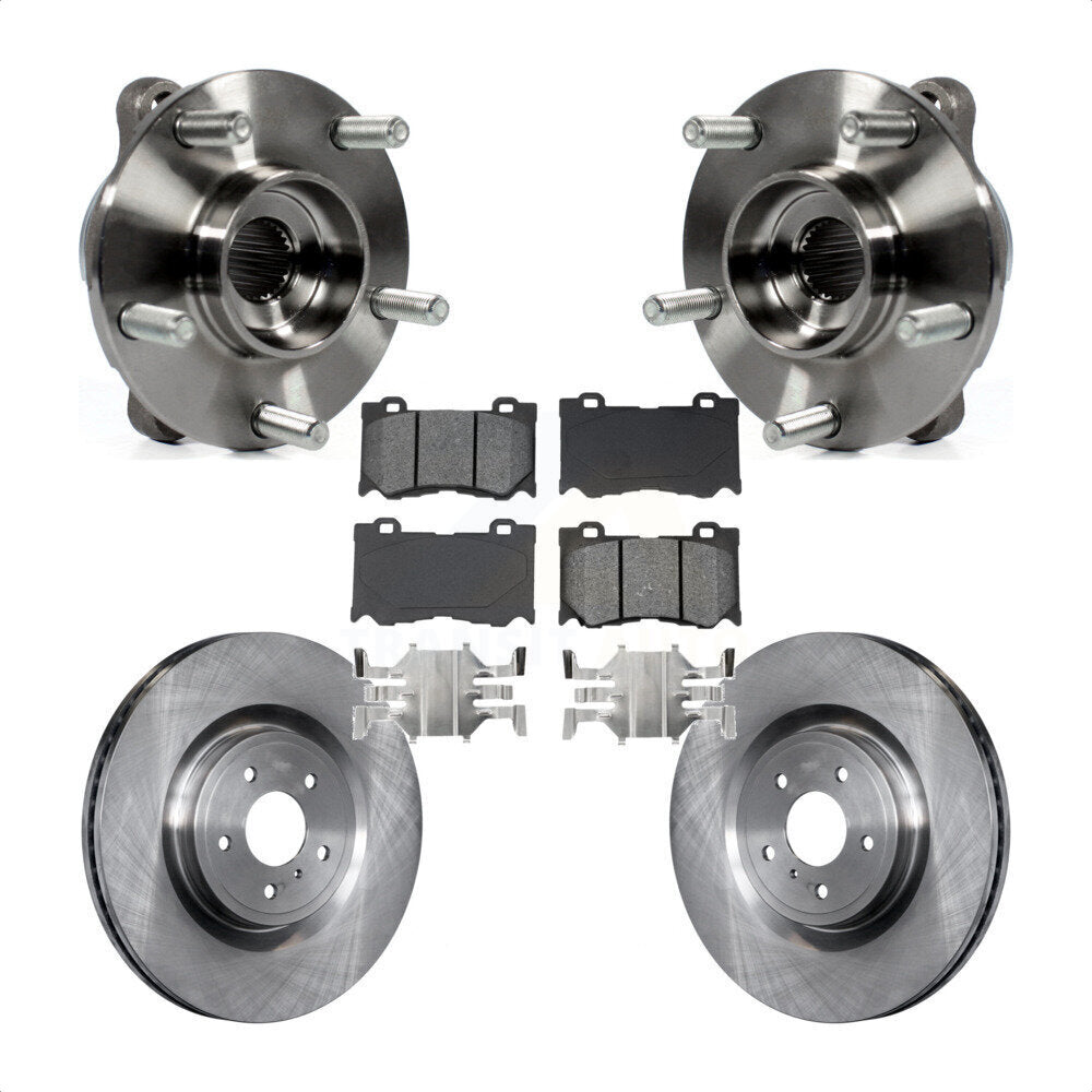 Wheel Bearing Hub Assembly Kit-KBB-105813 - Kit.bestparts.ca