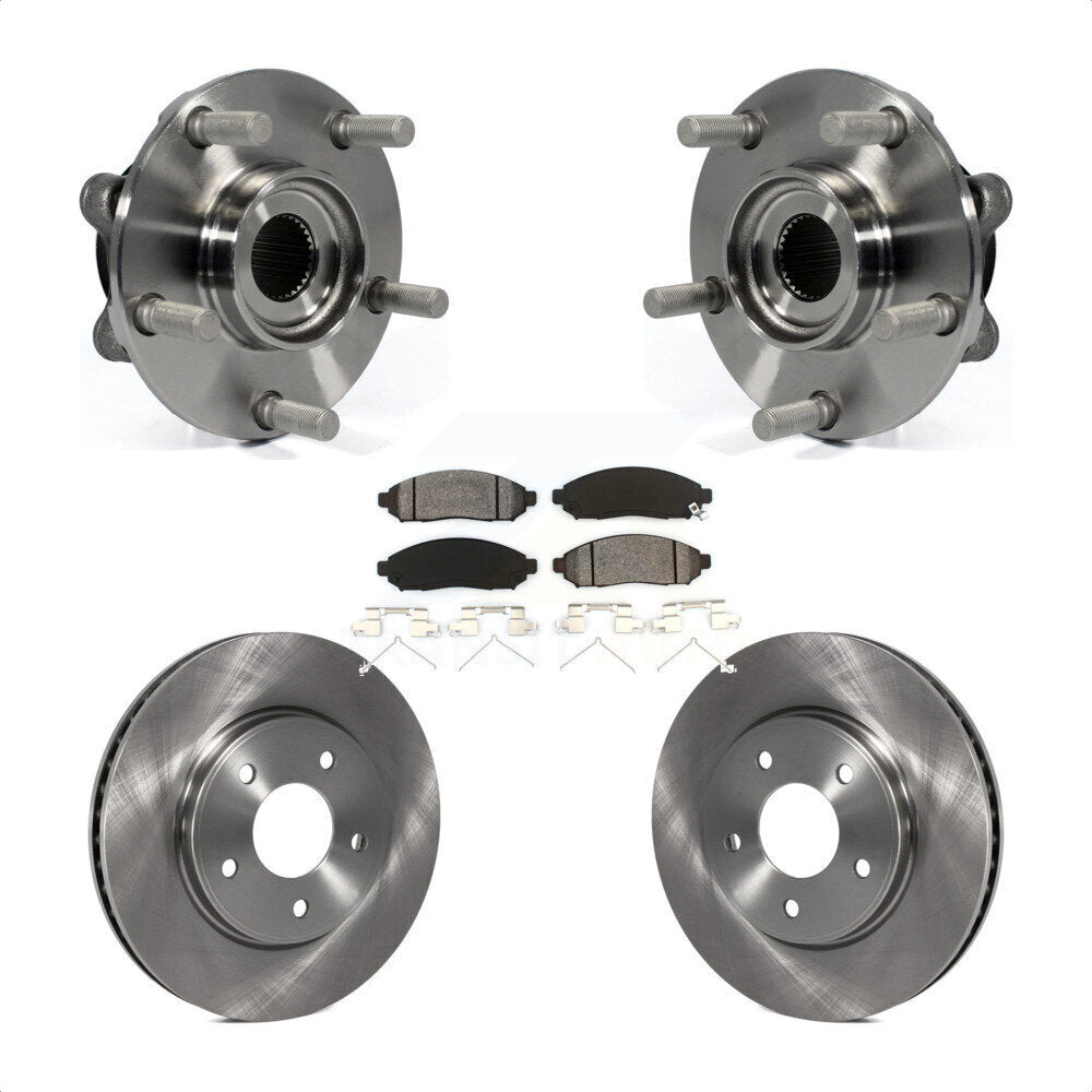 Wheel Bearing Hub Assembly Kit-KBB-105817 - Kit.bestparts.ca Kit.bestparts.ca