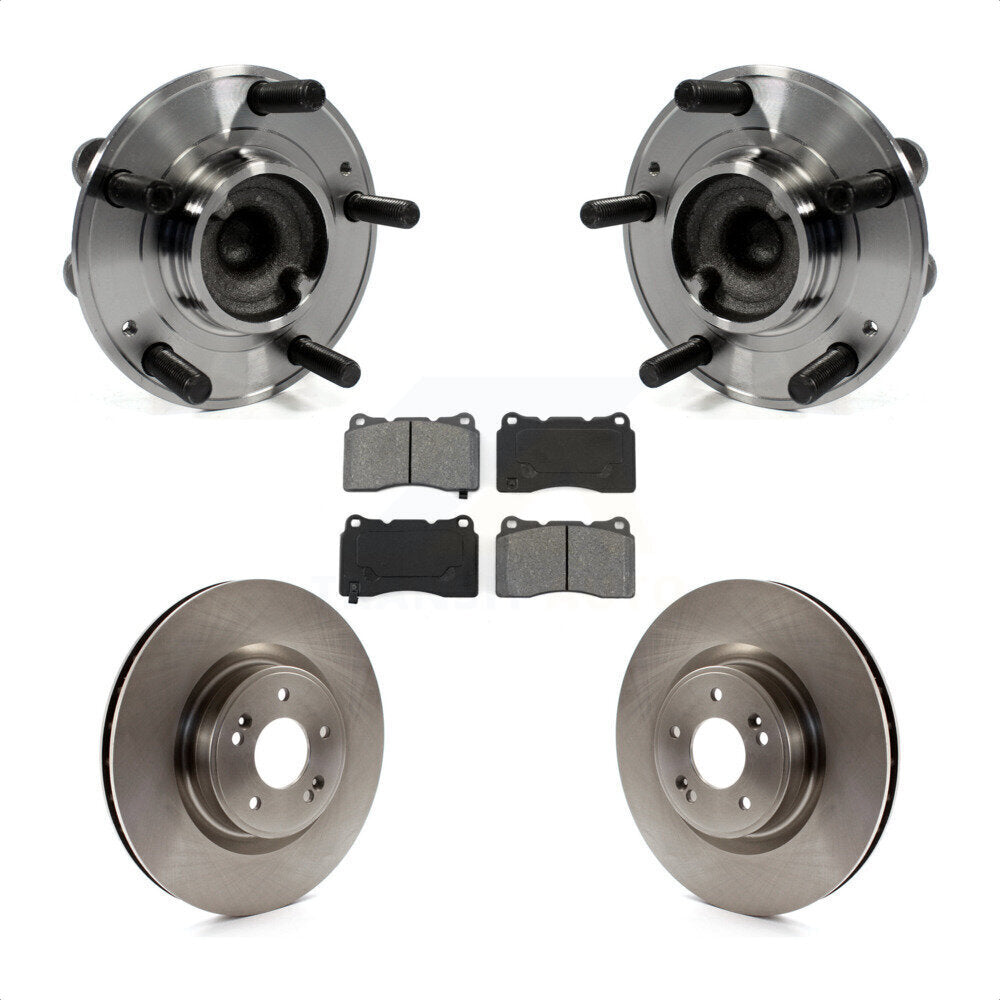 Wheel Bearing Hub Assembly Kit-KBB-105820 - Kit.bestparts.ca Kit.bestparts.ca