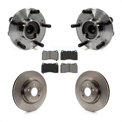 Wheel Bearing Hub Assembly Kit-KBB-105820 - Kit.bestparts.ca