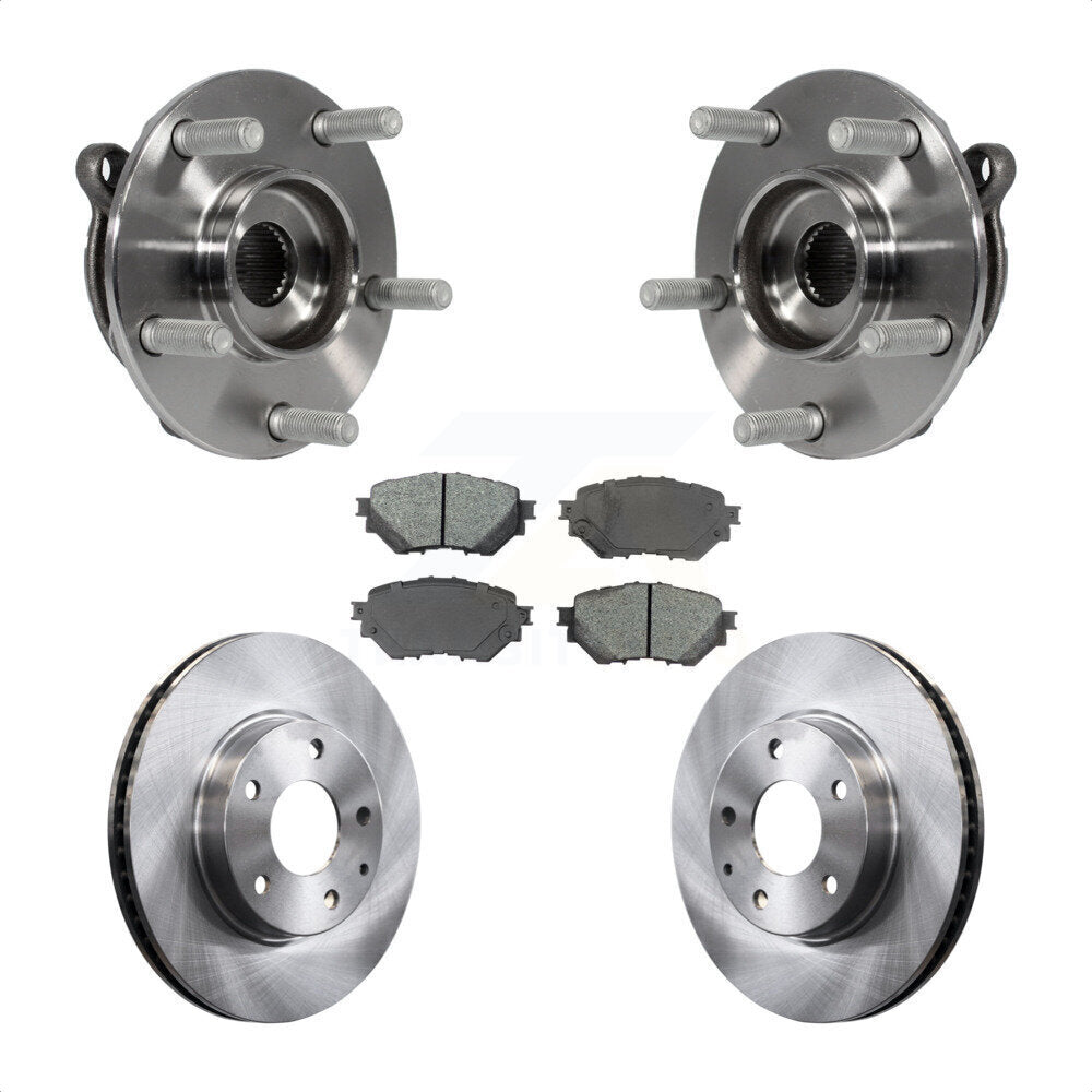 wheel bearing hub assembly-kbb-105834 - Kit.bestparts.ca Kit.bestparts.ca