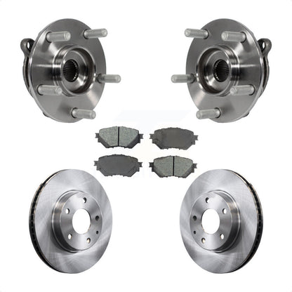 wheel bearing hub assembly-kbb-105834 - Kit.bestparts.ca