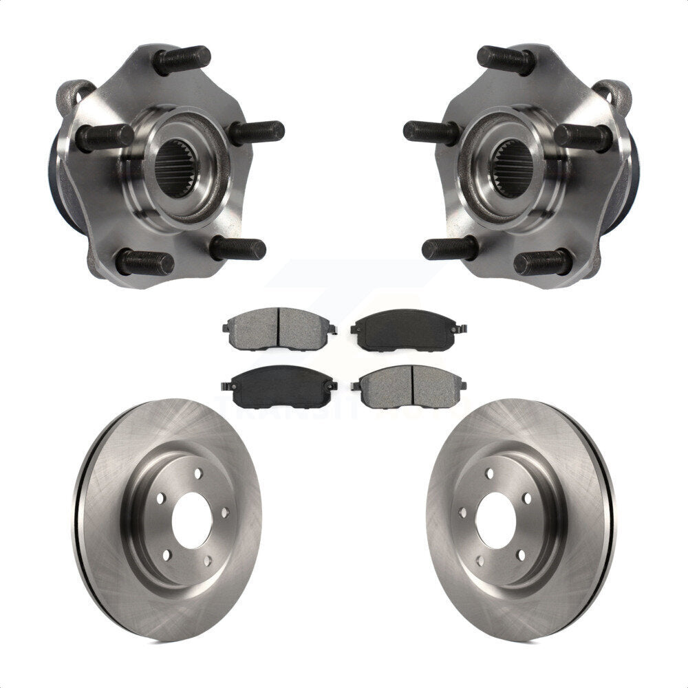 Wheel Bearing Hub Assembly Kit-KBB-105838 - Kit.bestparts.ca