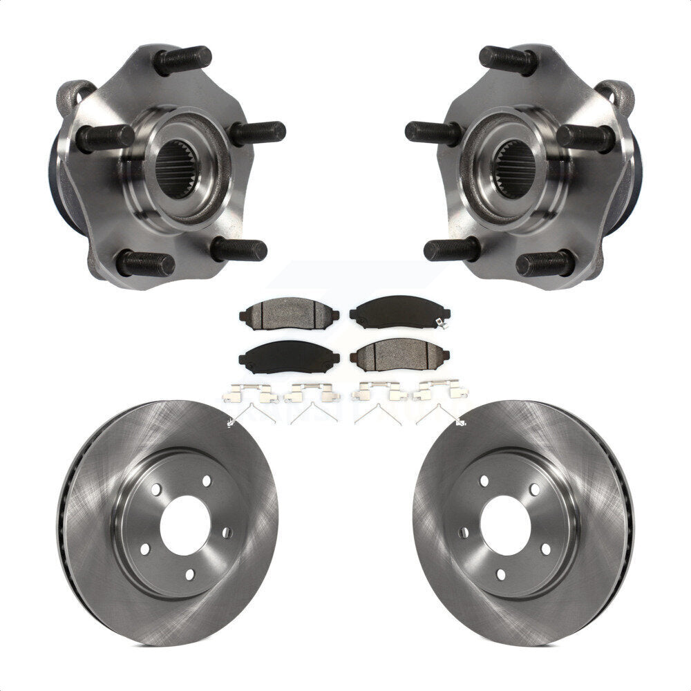 Wheel Bearing Hub Assembly Kit-KBB-105839 - Kit.bestparts.ca