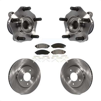 Wheel Bearing Hub Assembly Kit-KBB-105839 - Kit.bestparts.ca