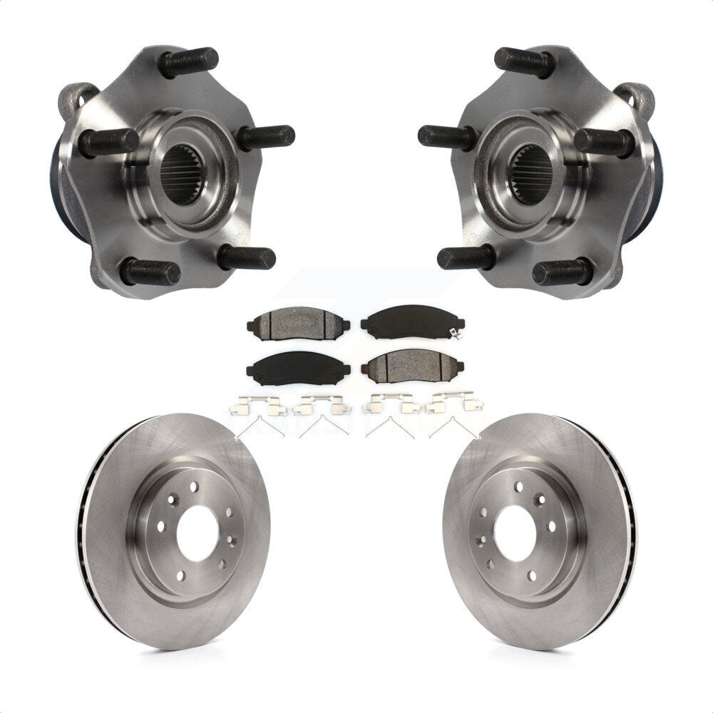 Wheel Bearing Hub Assembly Kit-KBB-105841 - Kit.bestparts.ca Kit.bestparts.ca