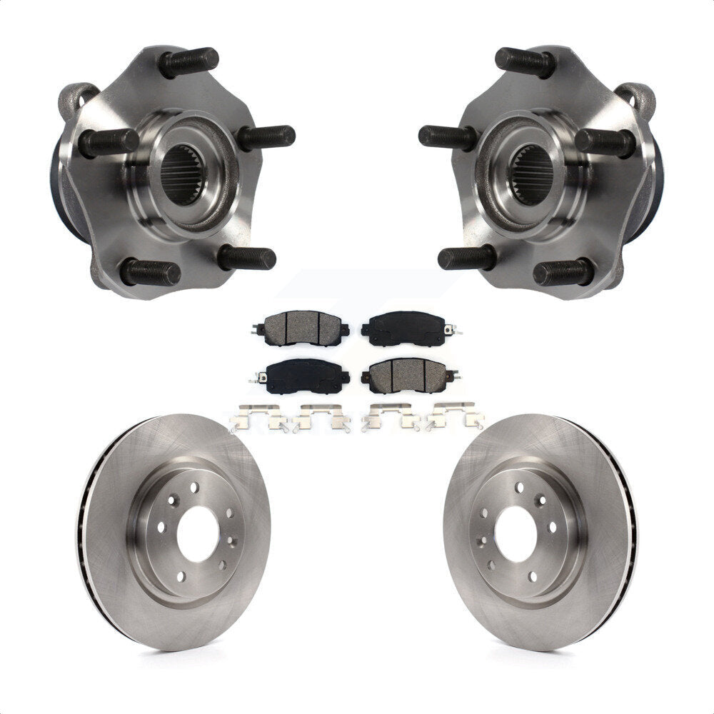 Wheel Bearing Hub Assembly Kit-KBB-105842 - Kit.bestparts.ca