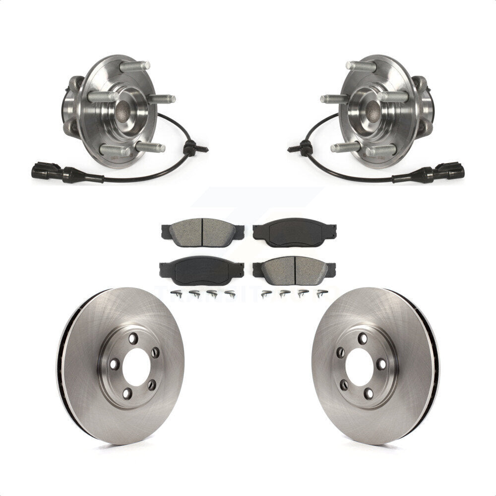 Wheel Bearing Hub Assembly Kit-KBB-105843 - Kit.bestparts.ca Kit.bestparts.ca