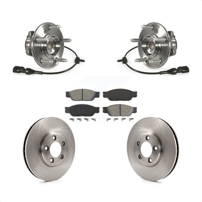 Wheel Bearing Hub Assembly Kit-KBB-105843 - Kit.bestparts.ca