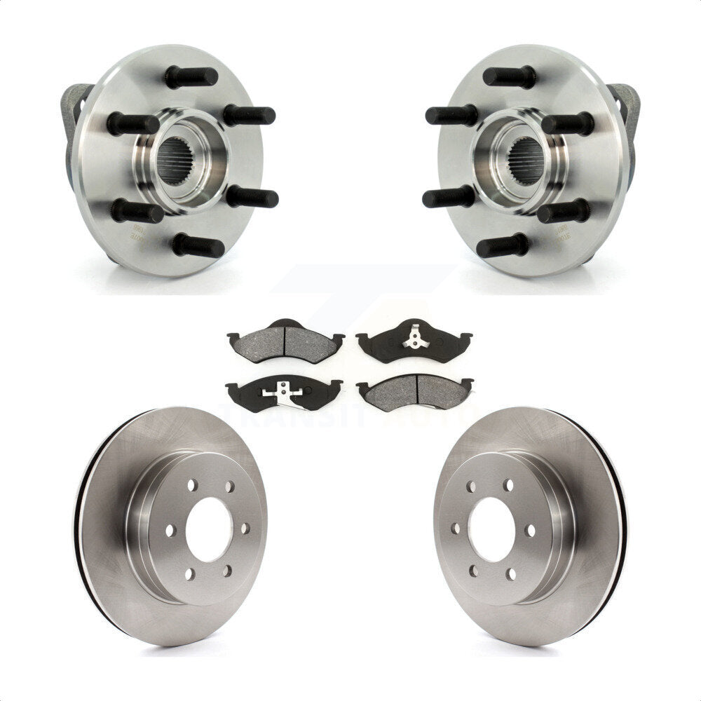 Wheel Bearing Hub Assembly Kit-KBB-105862 - Kit.bestparts.ca