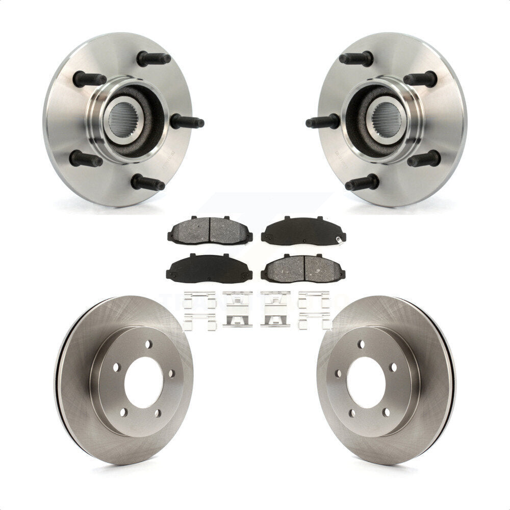 Wheel Bearing Hub Assembly Kit-KBB-105870 - Kit.bestparts.ca