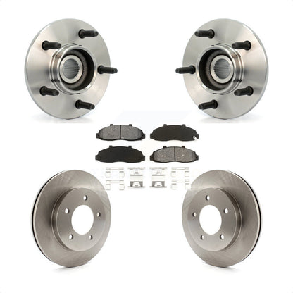 Wheel Bearing Hub Assembly Kit-KBB-105870 - Kit.bestparts.ca