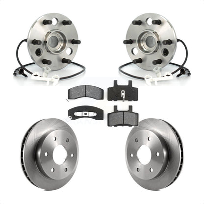 Wheel Bearing Hub Assembly Kit-KBB-105878 - Kit.bestparts.ca
