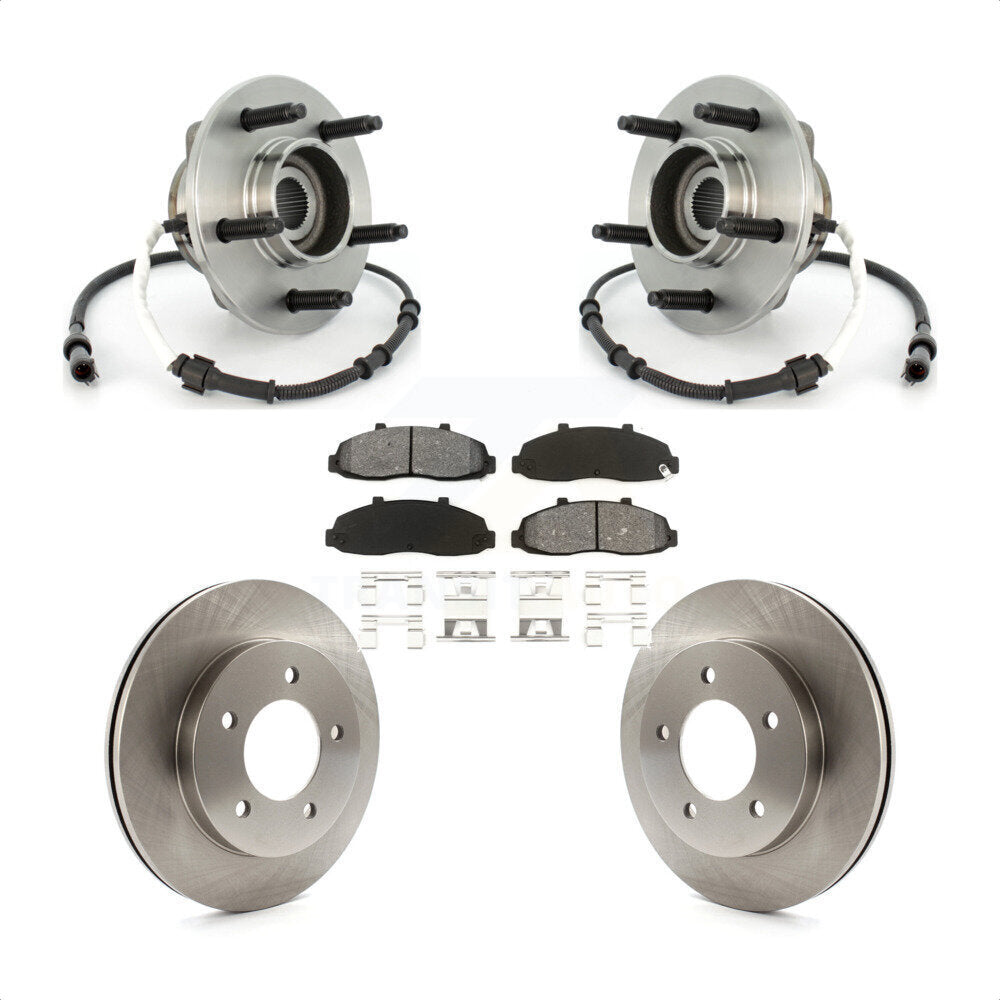 Wheel Bearing Hub Assembly Kit-KBB-105881 - Kit.bestparts.ca