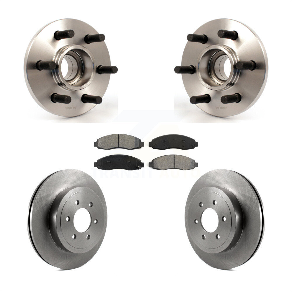 Wheel Bearing Hub Assembly Kit-KBB-105888 - Kit.bestparts.ca
