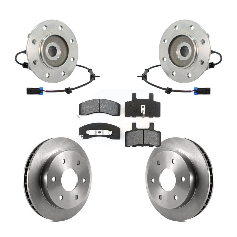 Wheel Bearing Hub Assembly Kit-KBB-105902 - Kit.bestparts.ca