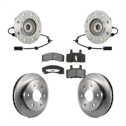 Wheel Bearing Hub Assembly Kit-KBB-105902 - Kit.bestparts.ca