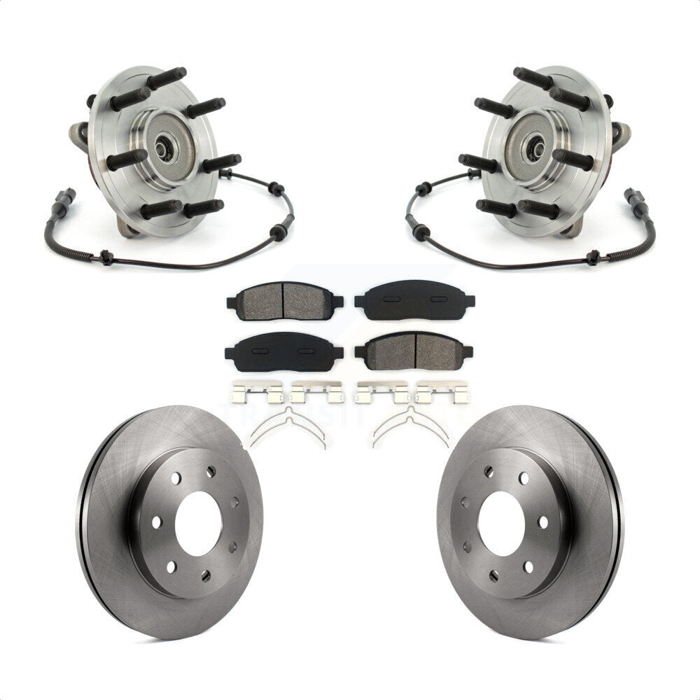 Wheel Bearing Hub Assembly Kit-KBB-105910 - Kit.bestparts.ca