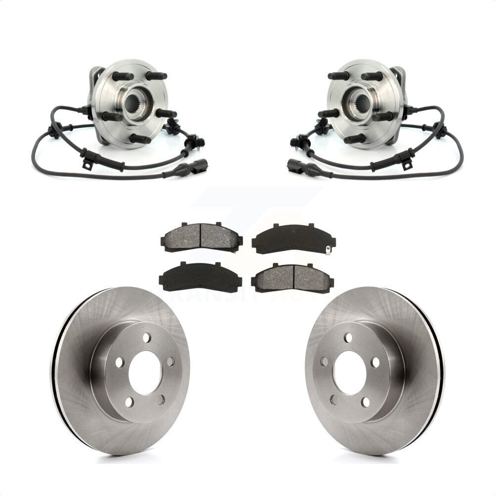 Wheel Bearing Hub Assembly Kit-KBB-105912 - Kit.bestparts.ca