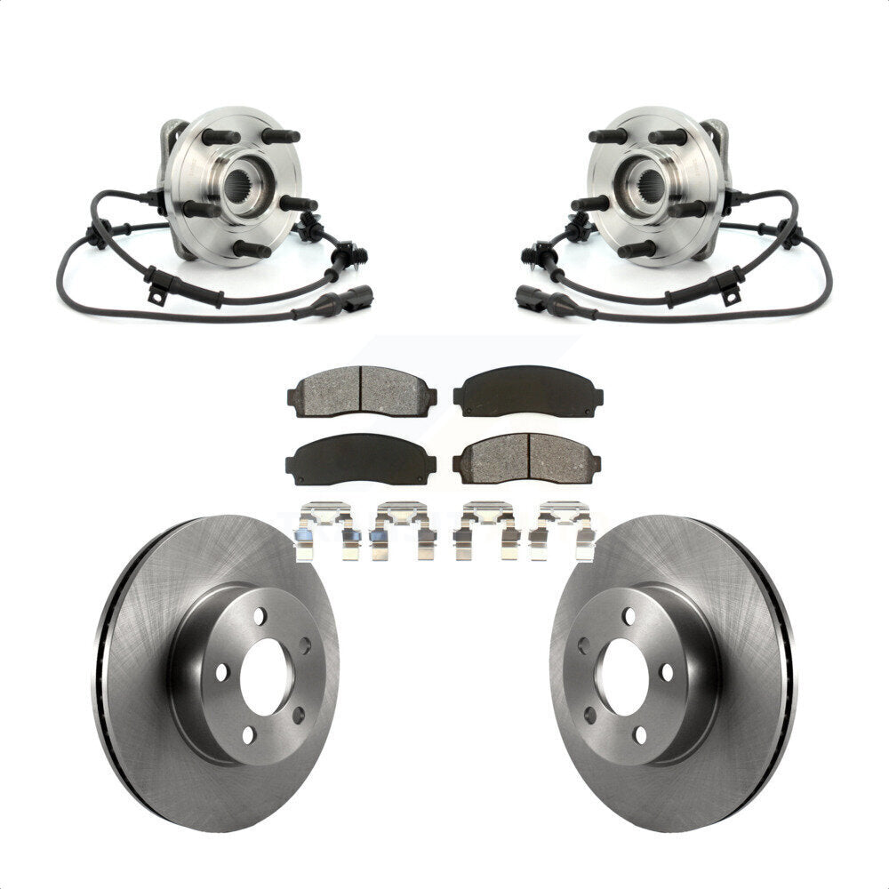 Wheel Bearing Hub Assembly Kit-KBB-105914 - Kit.bestparts.ca