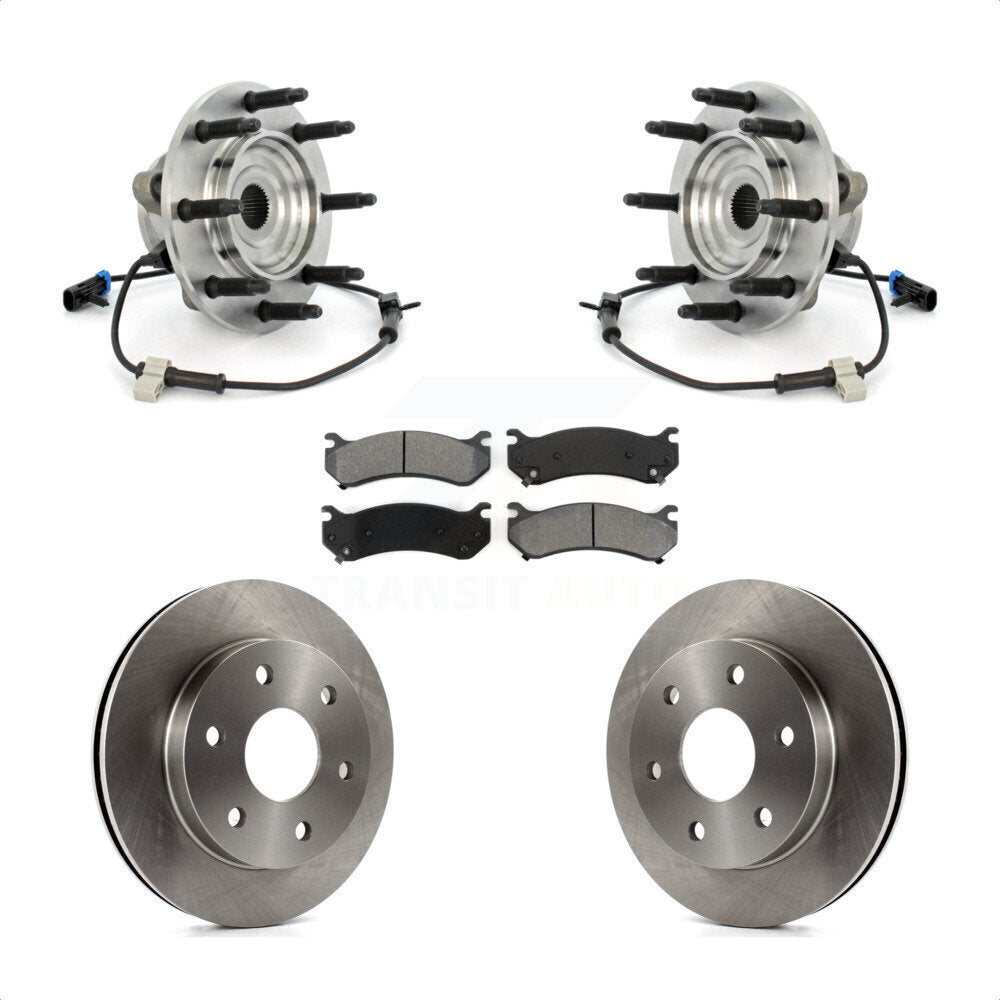 Wheel Bearing Hub Assembly Kit-KBB-105919 - Kit.bestparts.ca