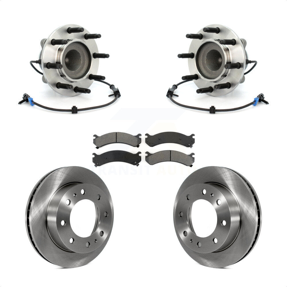 Wheel Bearing Hub Assembly Kit-KBB-105923 - Kit.bestparts.ca
