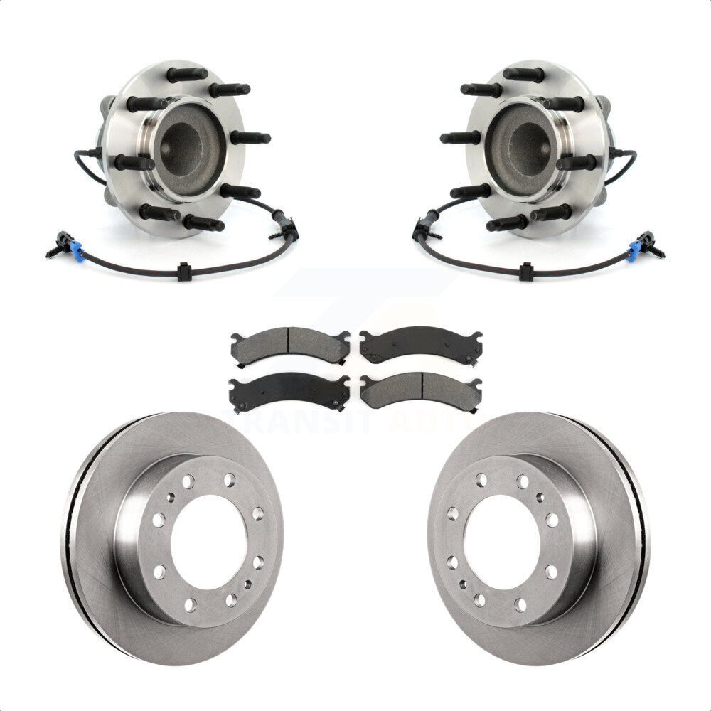 Wheel Bearing Hub Assembly Kit-KBB-105924 - Kit.bestparts.ca