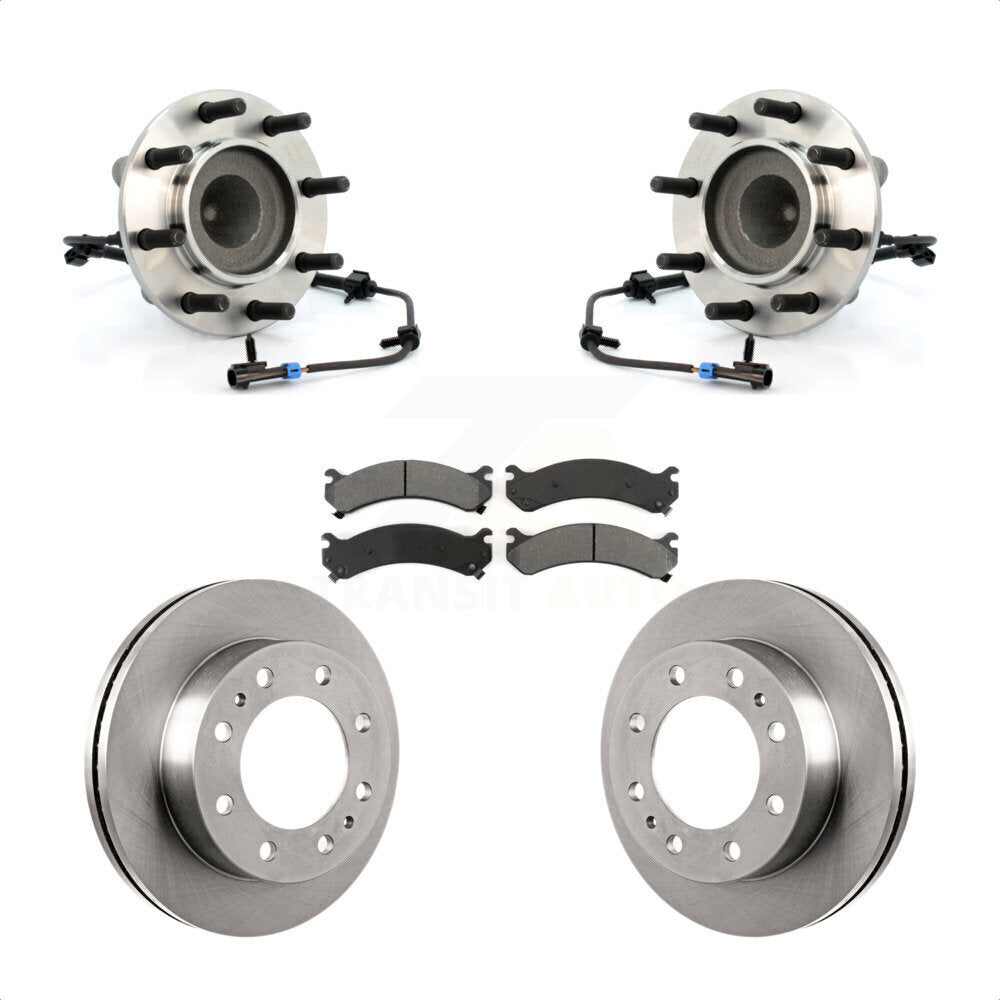 Wheel Bearing Hub Assembly Kit-KBB-105925 - Kit.bestparts.ca