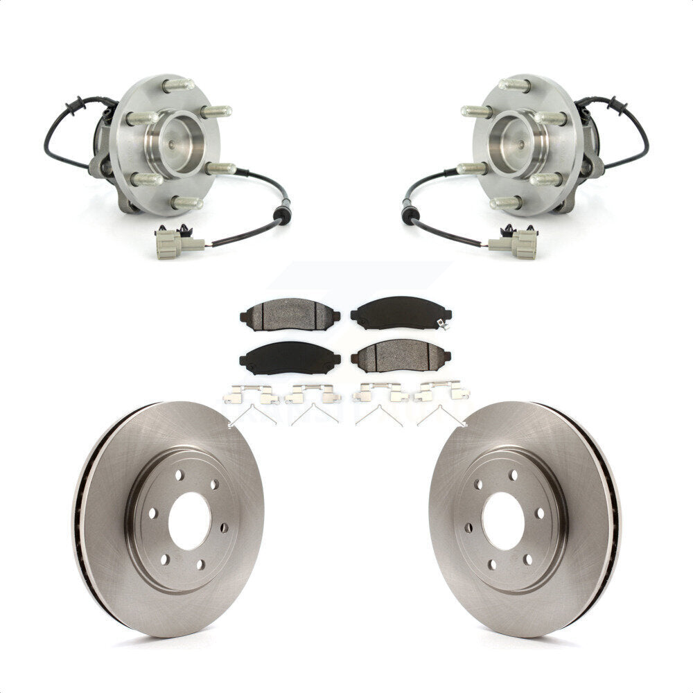 Wheel Bearing Hub Assembly Kit-KBB-105928 - Kit.bestparts.ca