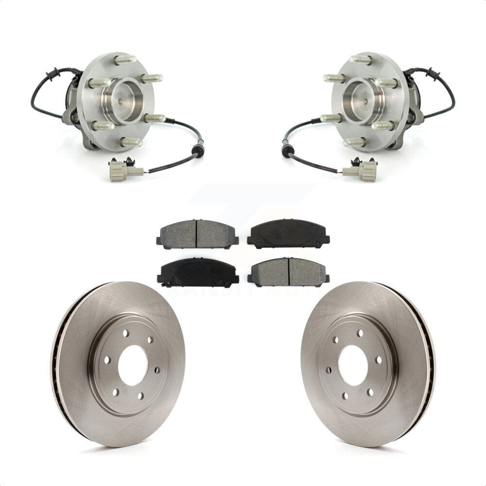 Wheel Bearing Hub Assembly Kit-KBB-105929 - Kit.bestparts.ca