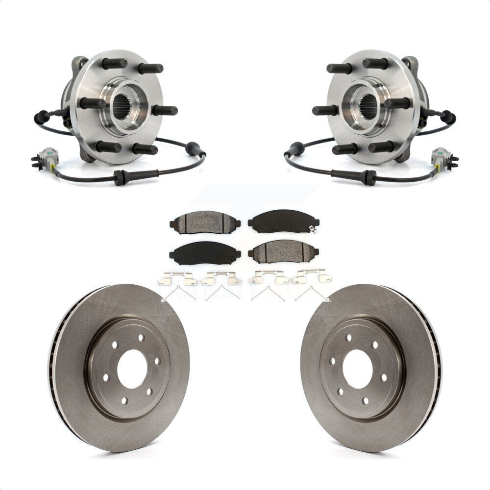 Wheel Bearing Hub Assembly Kit-KBB-105933 - Kit.bestparts.ca
