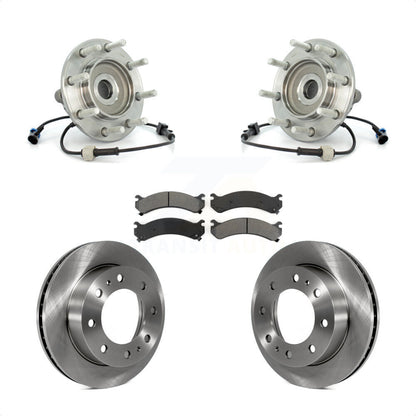 Wheel Bearing Hub Assembly Kit-KBB-105961 - Kit.bestparts.ca