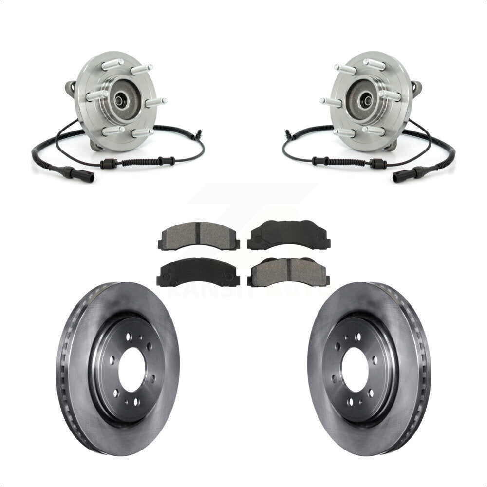 Wheel Bearing Hub Assembly Kit-KBB-105970 - Kit.bestparts.ca