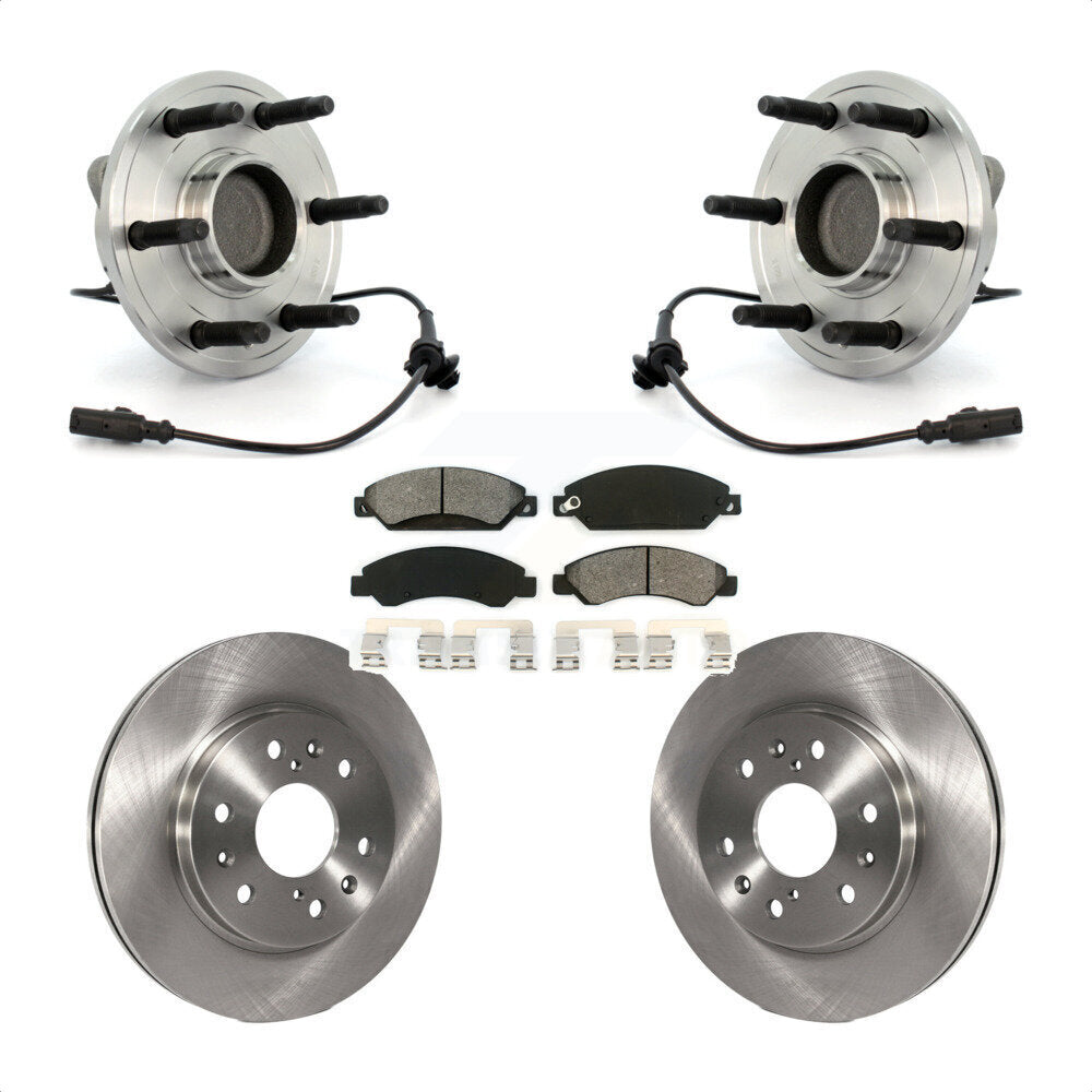 Wheel Bearing Hub Assembly Kit-KBB-105978 - Kit.bestparts.ca