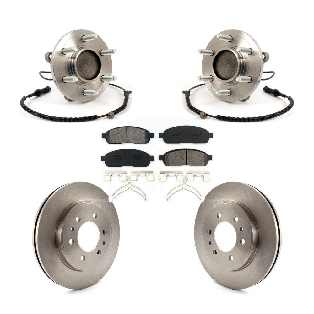 Wheel Bearing Hub Assembly Kit-KBB-105988 - Kit.bestparts.ca