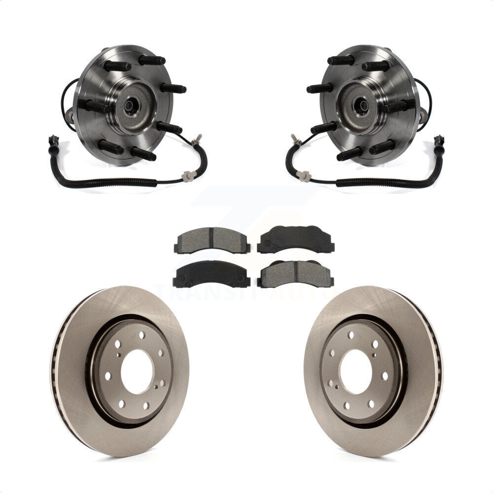 Wheel Bearing Hub Assembly Kit-KBB-105990 - Kit.bestparts.ca