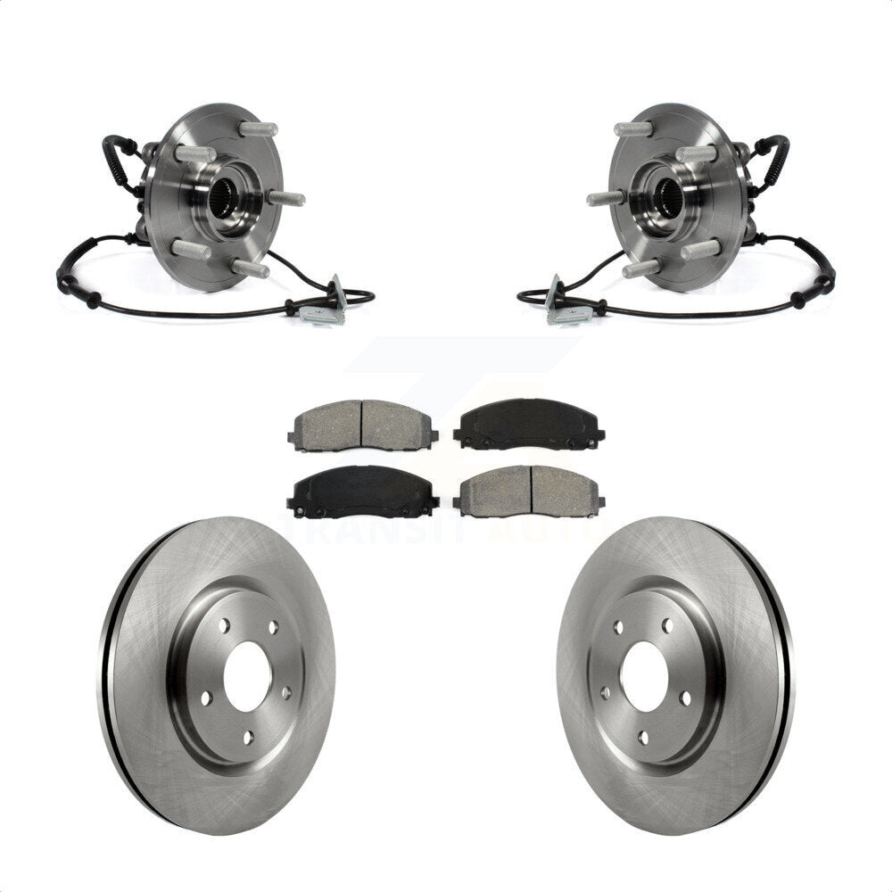 Wheel Bearing Hub Assembly Kit-KBB-106019 - Kit.bestparts.ca
