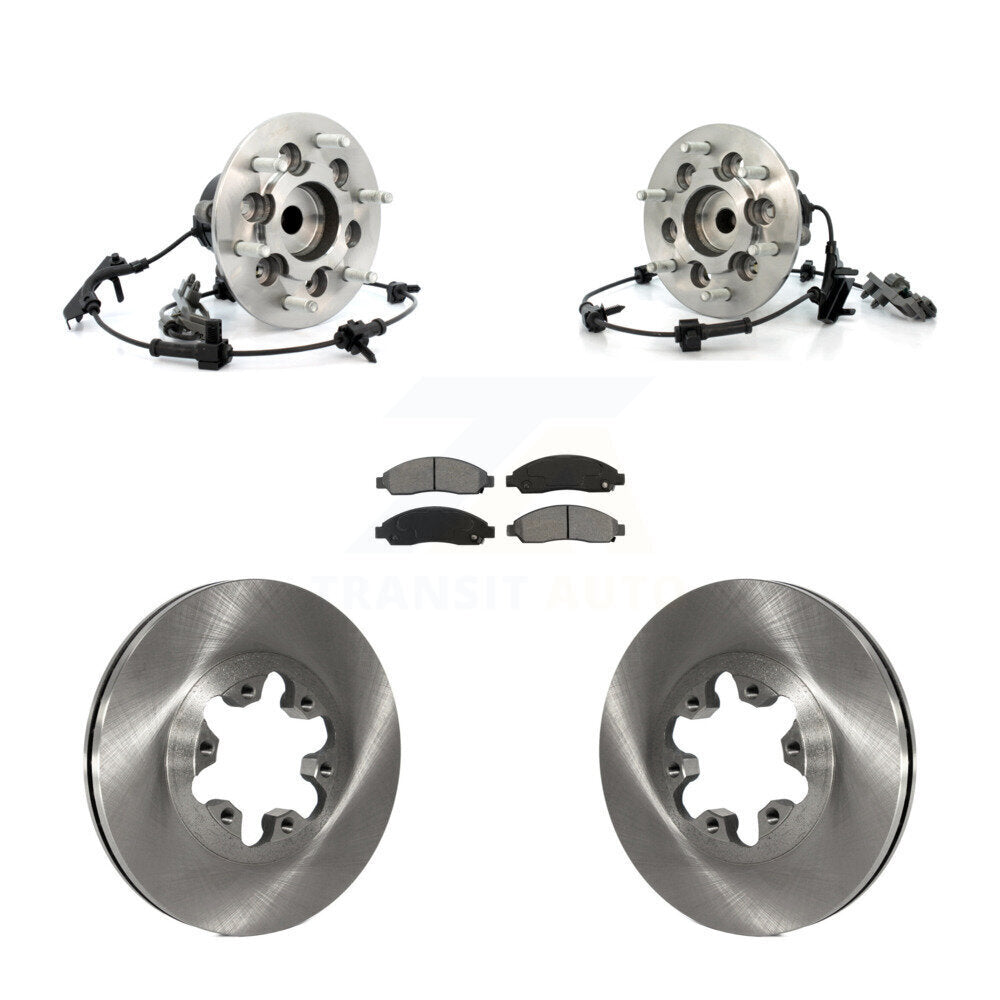 Wheel Bearing Hub Assembly Kit-KBB-106050 - Kit.bestparts.ca