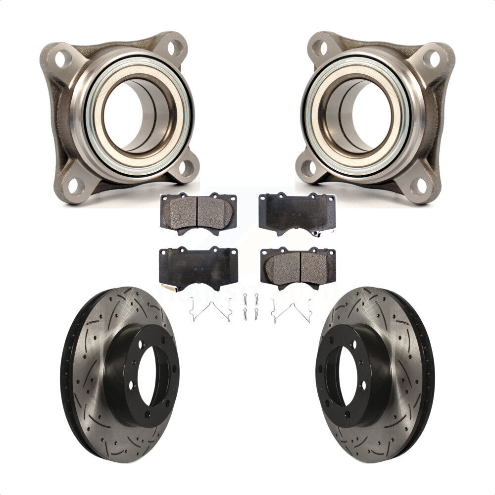 wheel bearing assembly-kbb-106056 - Kit.bestparts.ca