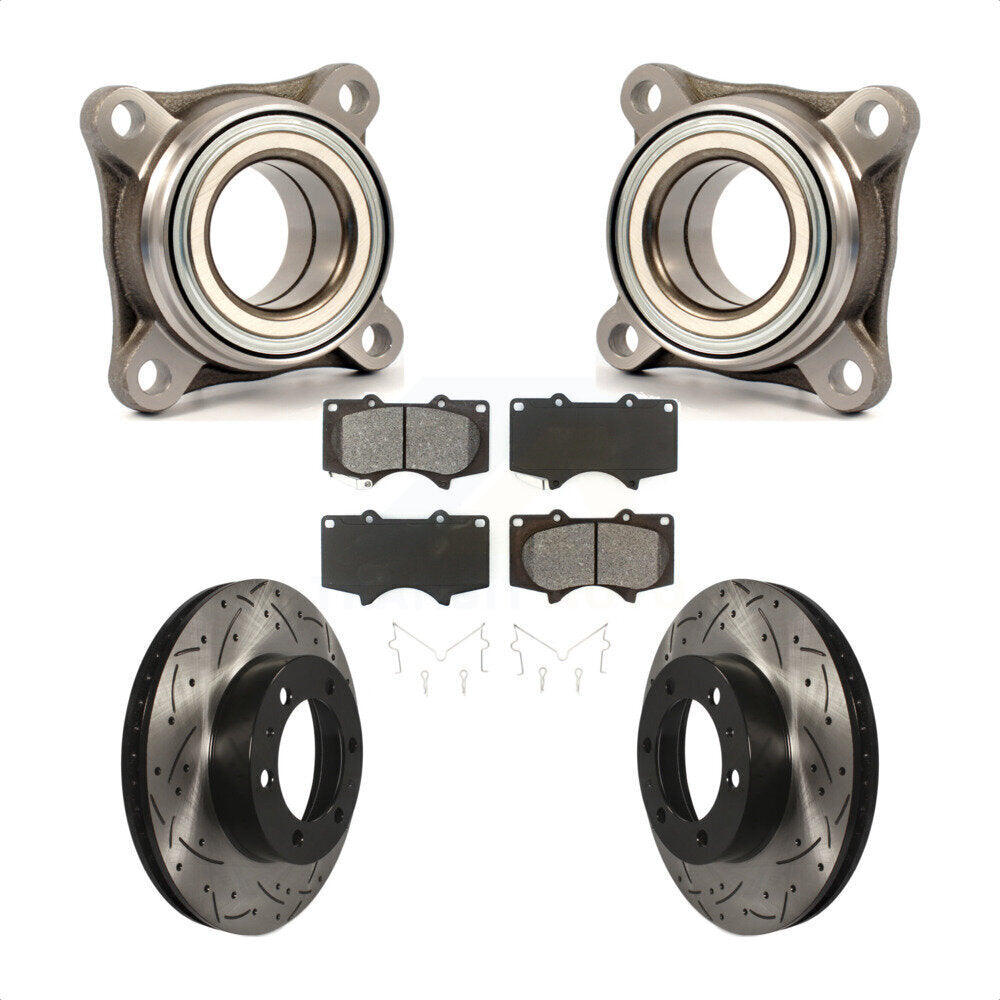 wheel bearing assembly-kbb-106060 - Kit.bestparts.ca