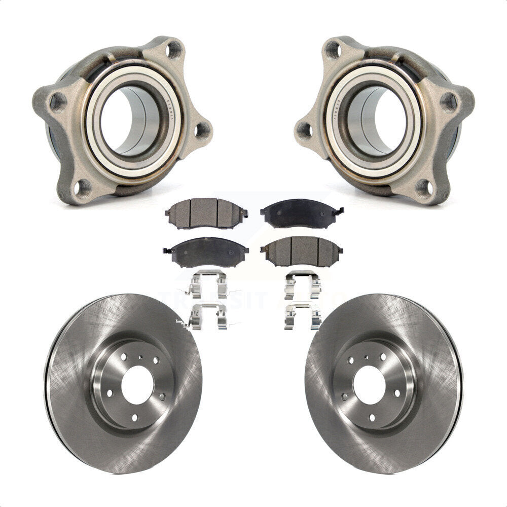 Wheel Bearing Assembly Kit-KBB-106099 - Kit.bestparts.ca